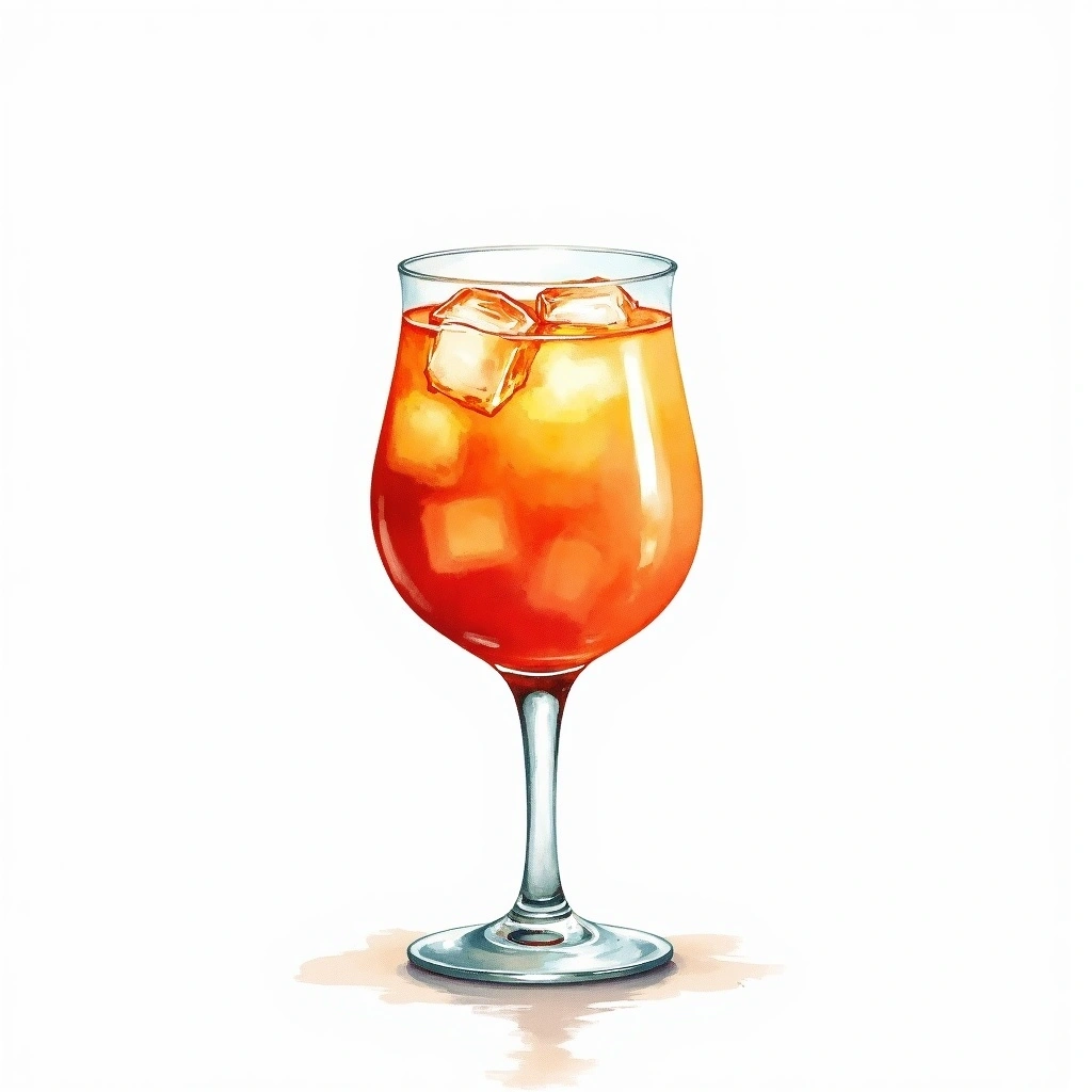 Brain Fart cocktail in a punch bowl — made with Everclear, Vodka, and Mountain Dew