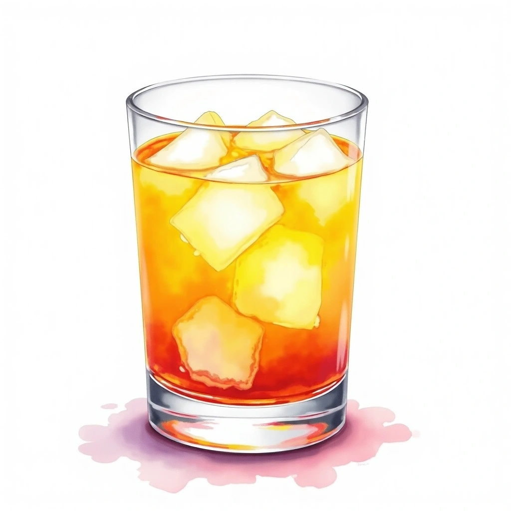 Bramble cocktail in a old-fashioned glass — made with Gin, Lemon Juice, and Sugar syrup