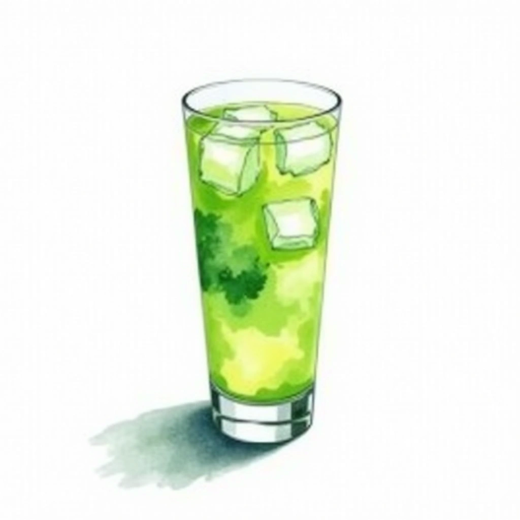 Caipirissima cocktail in a collins glass — made with Lime, Sugar, and White rum