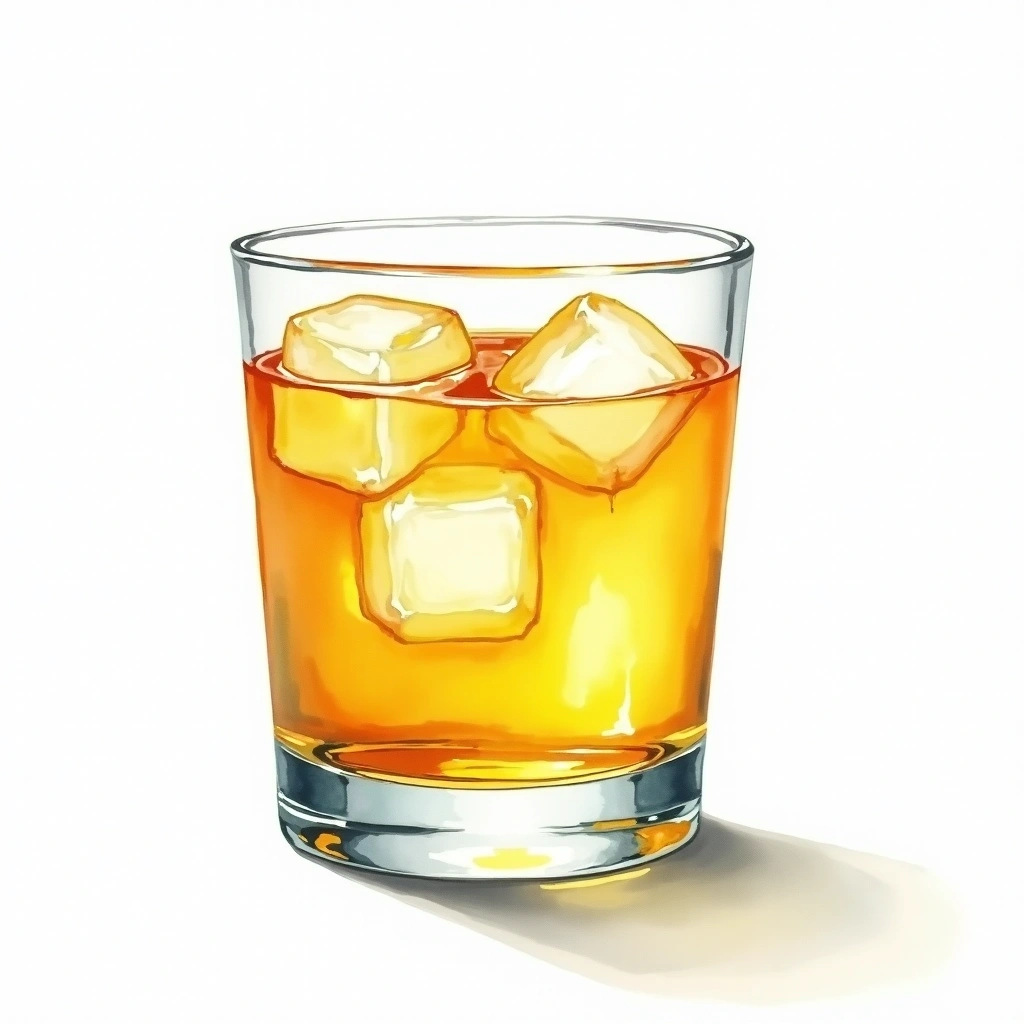 Casino Royale cocktail in a whiskey sour glass — made with Gin, Lemon Juice, and maraschino liqueur