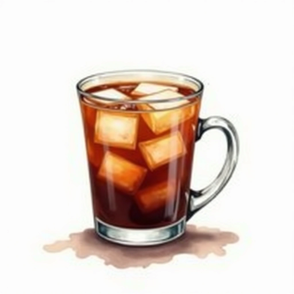 Danbooka cocktail in a coffee mug — made with Coffee and Everclear