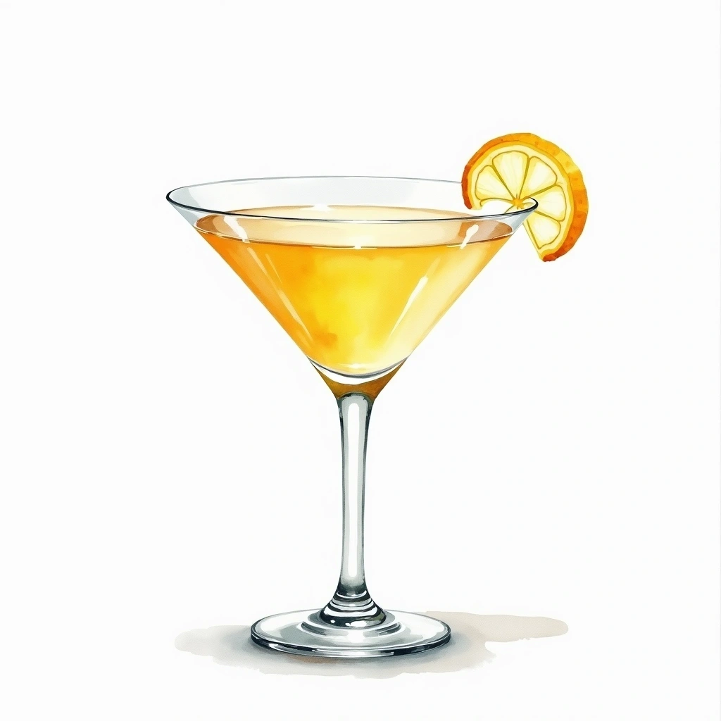 Dirty Martini cocktail in a cocktail glass — made with Vodka, Dry Vermouth, and Olive Brine