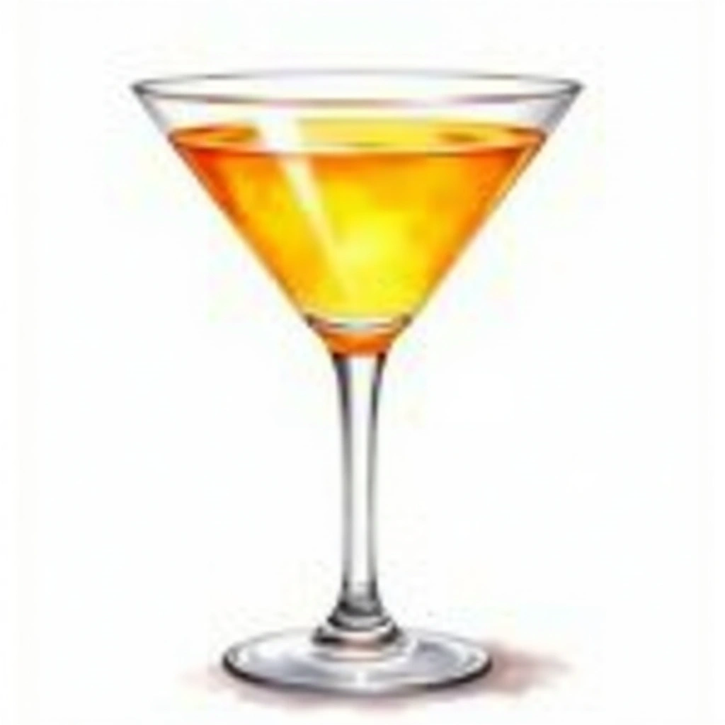 Dubonnet Cocktail cocktail in a cocktail glass — made with Dubonnet Rouge, Gin, and Bitters