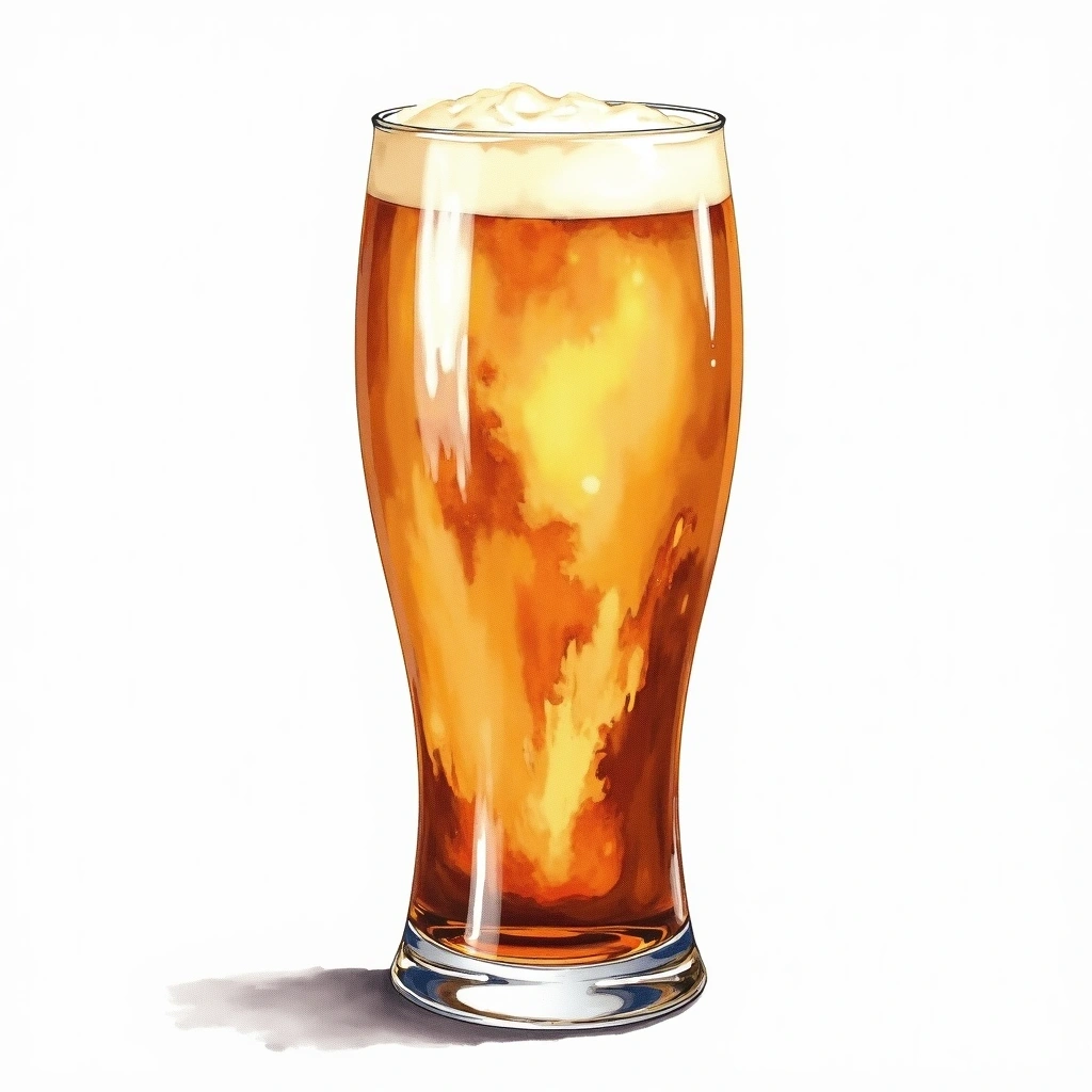 Empellón Cocina's Fat-Washed Mezcal cocktail in a beer glass — made with Mezcal, Chocolate Liqueur, and Coffee Liqueur