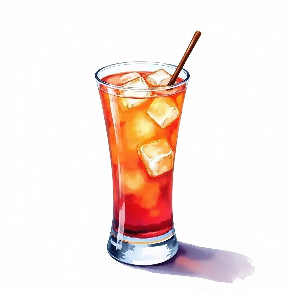 Greyhound cocktail in a collins glass — made with Vodka and Grapefruit Juice