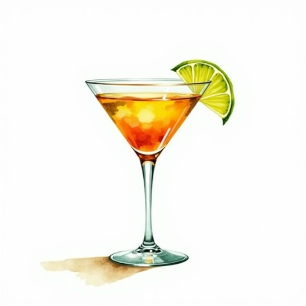 Hemingway Special cocktail in a cocktail glass — made with Rum, Grapefruit Juice, and maraschino liqueur