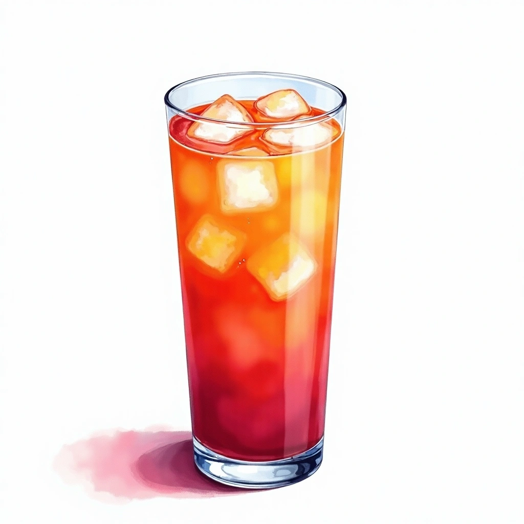 Lassi - A South Indian Drink cocktail in a highball glass — made with Yoghurt, Water, and Cumin seed