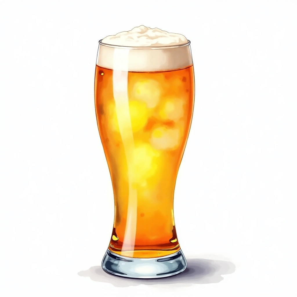 Limona Corona cocktail in a beer glass — made with Corona and Bacardi Limon