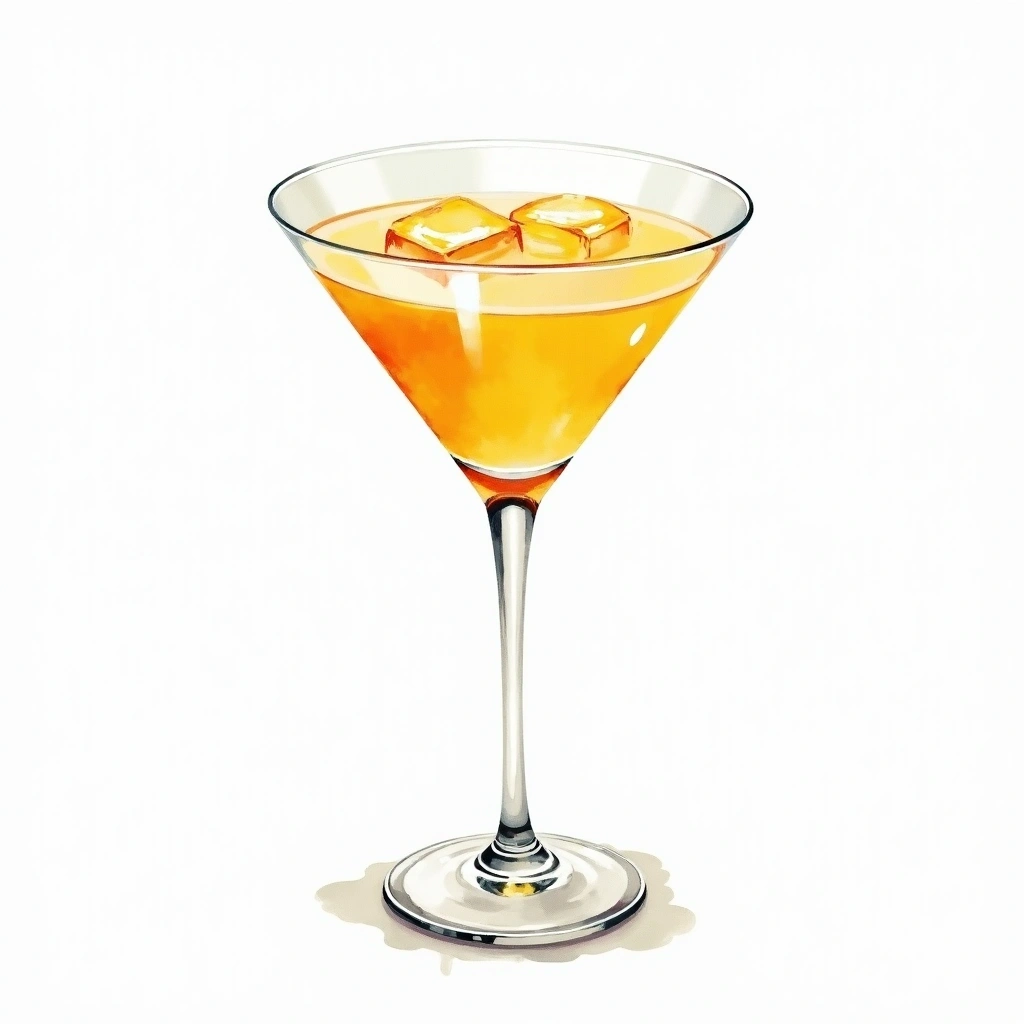 Mauresque cocktail in a collins glass — made with Ricard, Orgeat syrup, and Water