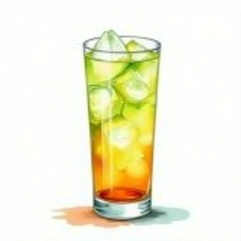 Munich Mule cocktail in a highball glass — made with Gin, Lime juice, and Ginger Beer