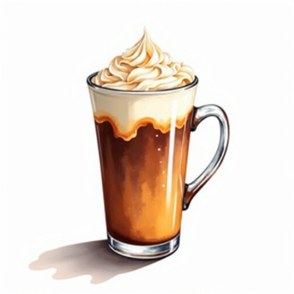 Orange Scented Hot Chocolate cocktail in a coffee mug — made with Milk, Chocolate, and Orange peel