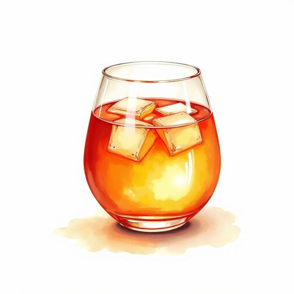 Rum Punch cocktail in a punch bowl — made with Rum, Ginger ale, and Fruit Punch