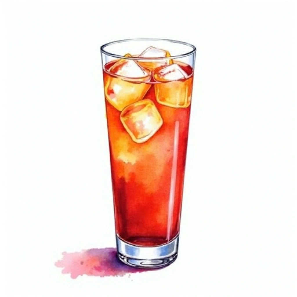 Salty Dog cocktail in a highball glass — made with Grapefruit Juice, Gin, and Salt