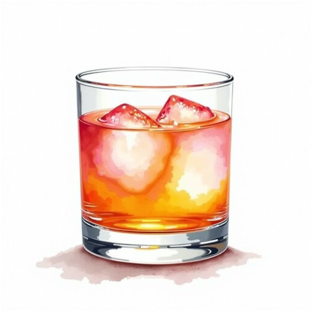 Sazerac cocktail in a old-fashioned glass — made with Ricard, Sugar, and Peychaud bitters