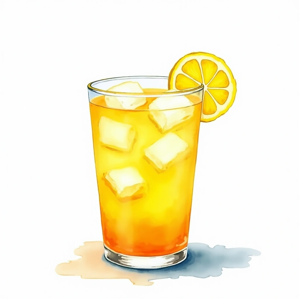 Shark Attack cocktail in a pitcher — made with Lemonade, Water, and Vodka