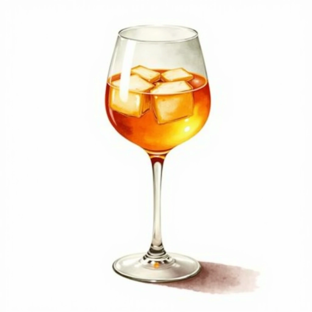 Sherry Eggnog cocktail in a collins glass — made with Sherry, Powdered sugar, and Egg