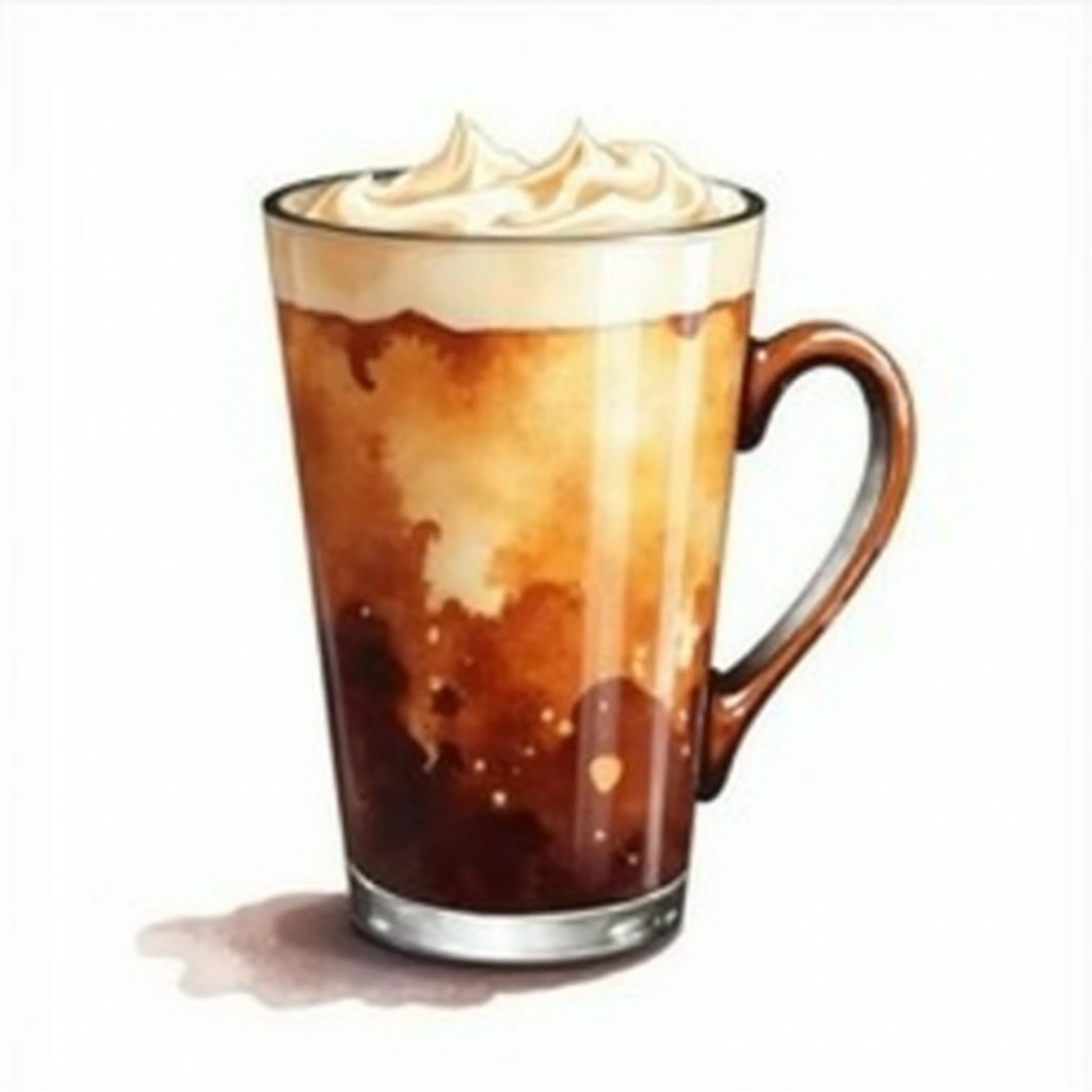 Tennesee Mud cocktail in a coffee mug — made with Coffee, Jack Daniels, and Amaretto