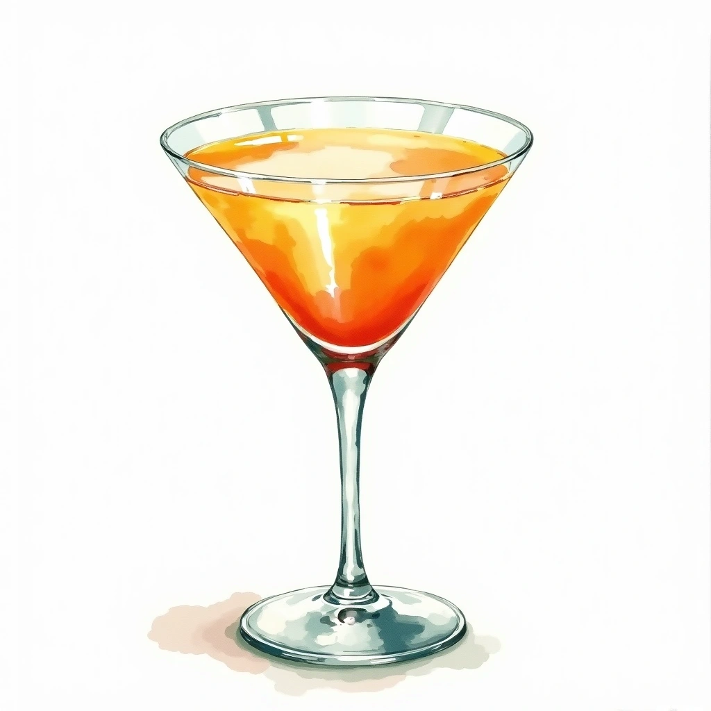 Turf Cocktail cocktail in a cocktail glass — made with Dry Vermouth, Gin, and Anis