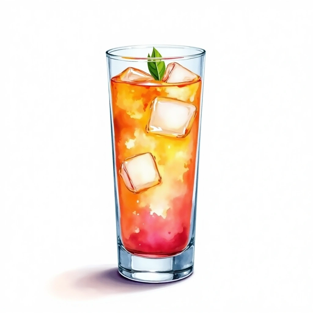 Vodka And Tonic cocktail in a highball glass — made with Vodka and Tonic water