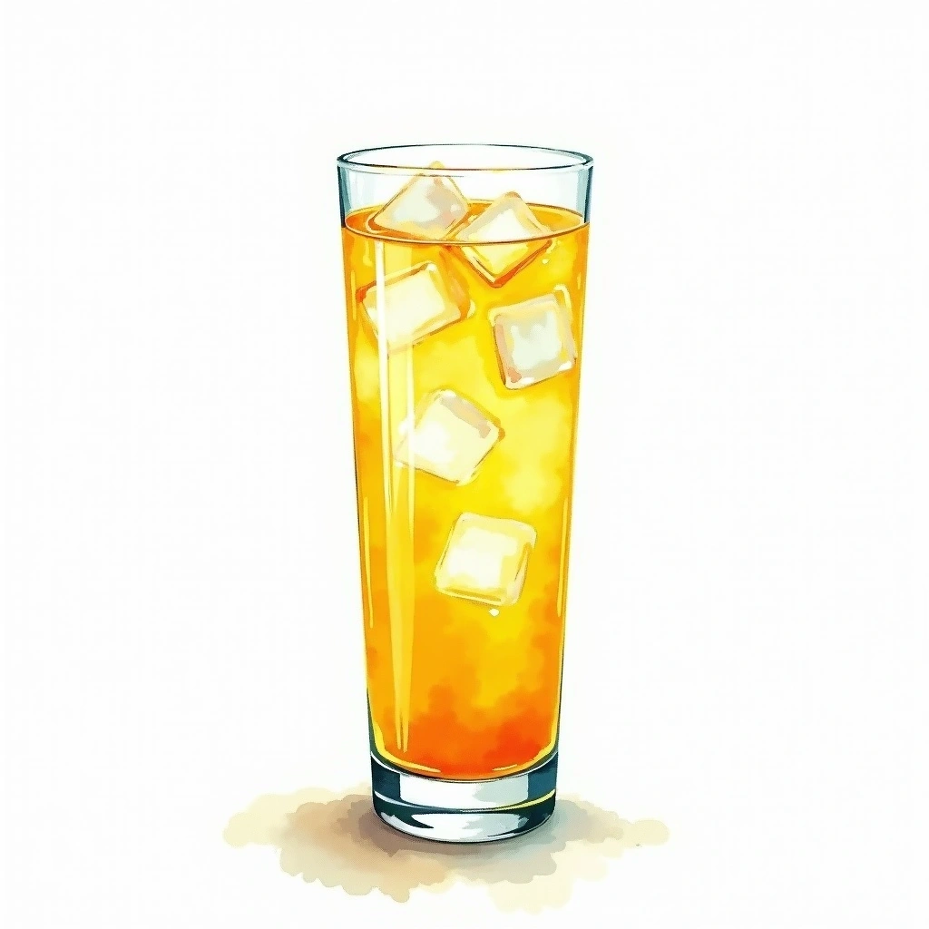 Vodka Tonic cocktail in a highball glass — made with Vodka, Tonic water, and Lemon peel