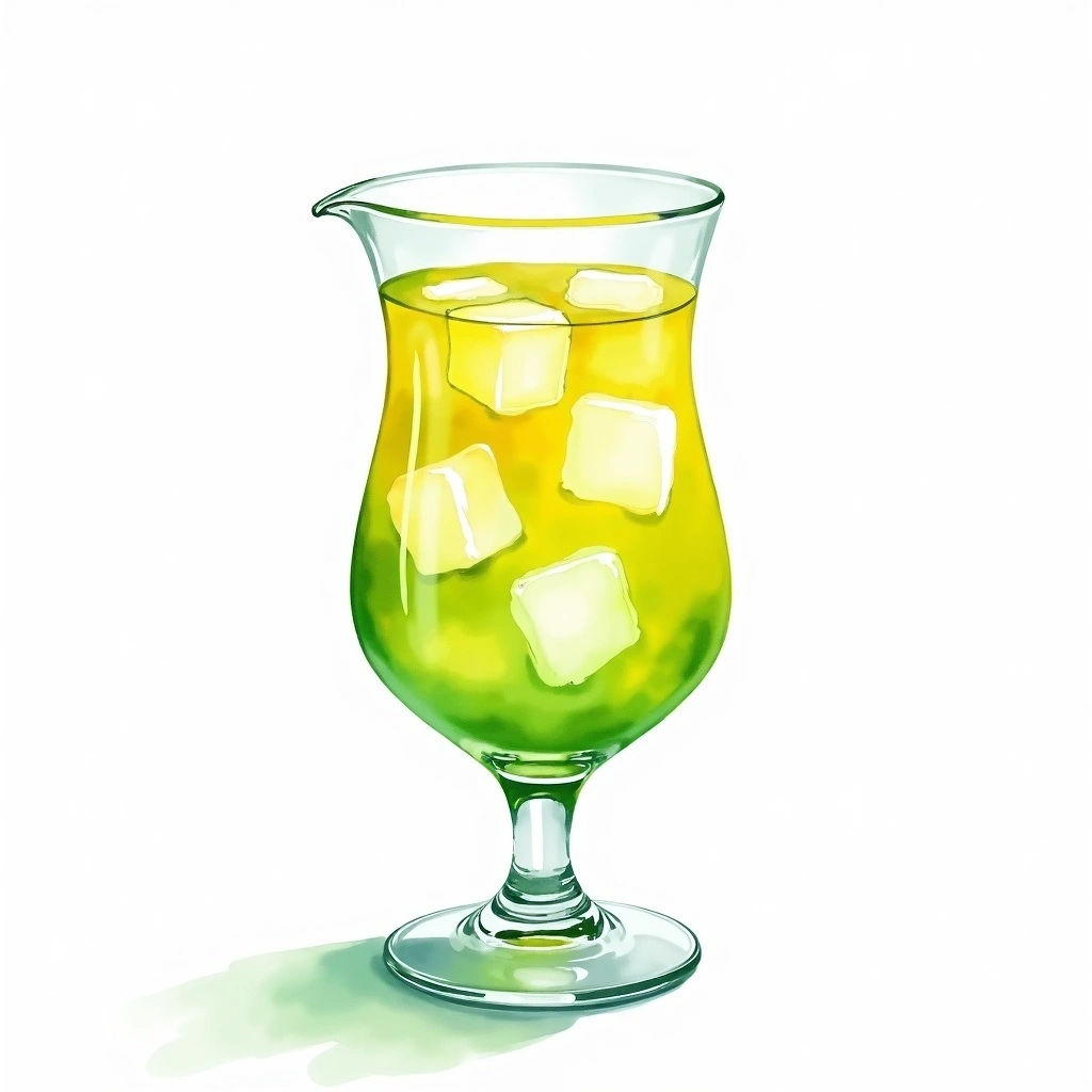 White Wine Sangria cocktail in a pitcher — made with Lime, Lemon, and White Wine