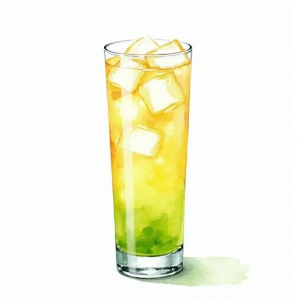 Winter Paloma cocktail in a highball glass — made with Tequila, Grapefruit Juice, and Lime juice