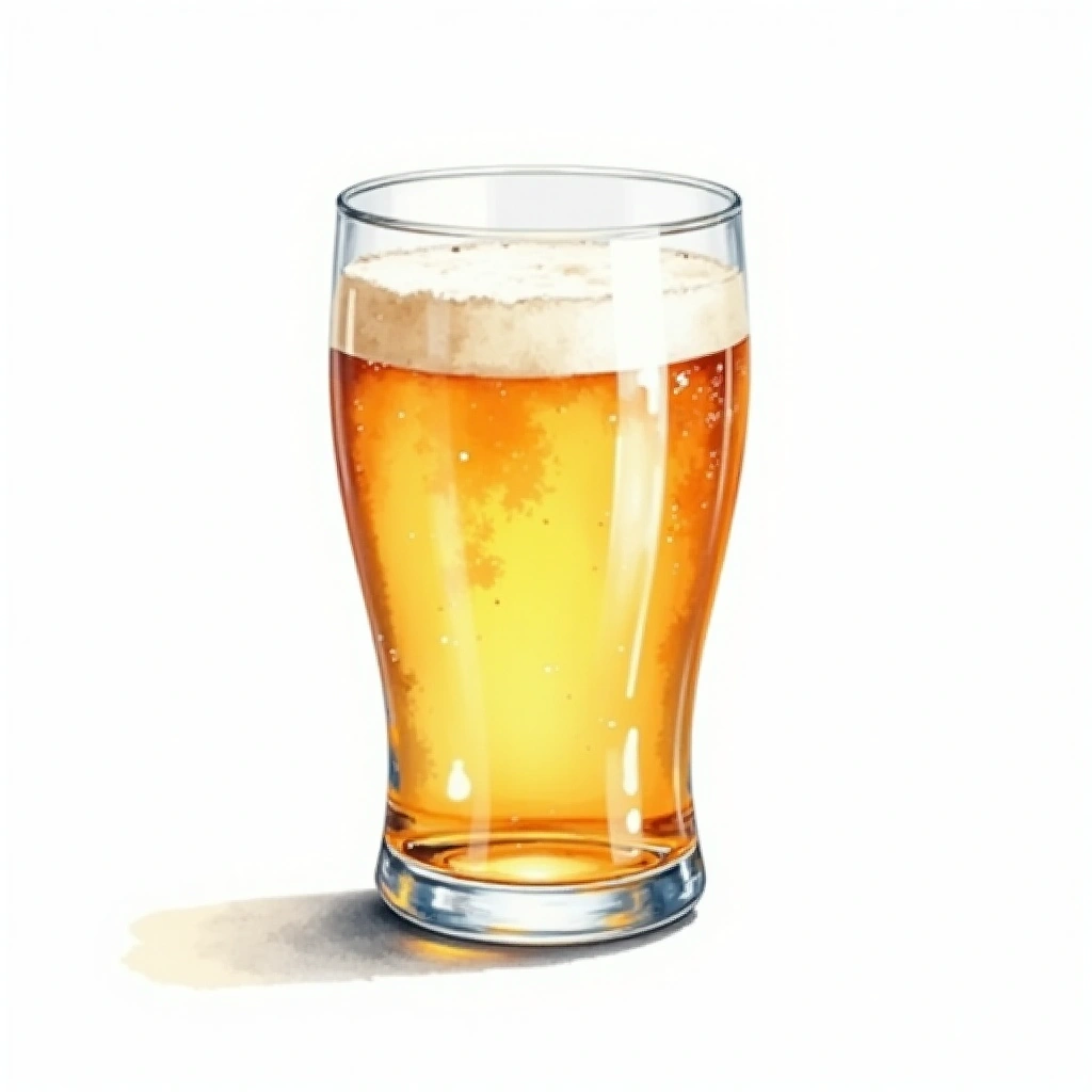 Beer Glass — cocktail glass type