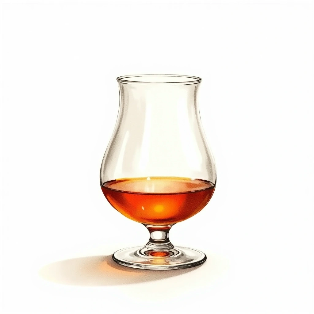 Brandy snifter — cocktail glass type