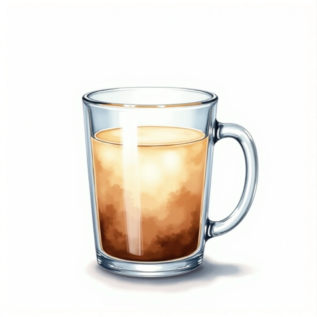 Coffee mug — cocktail glass type