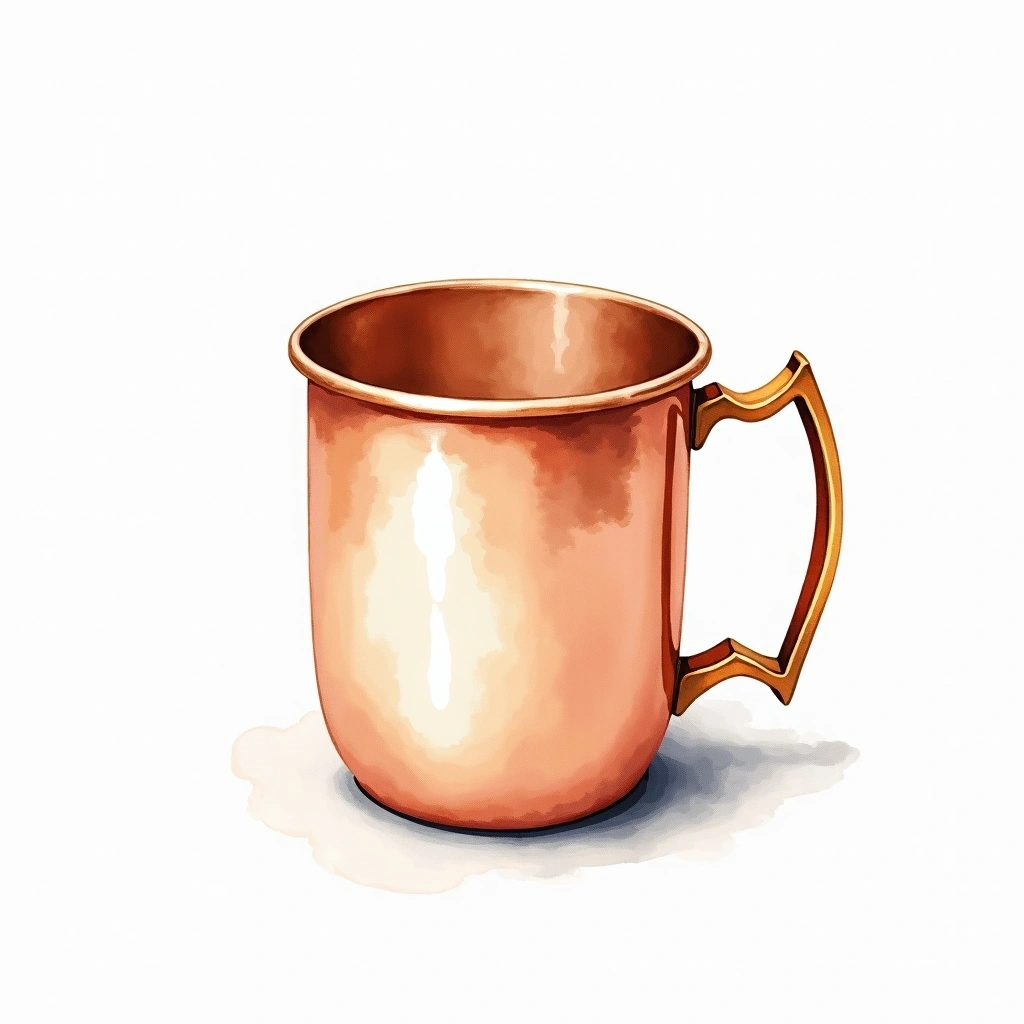 Copper Mug — cocktail glass type