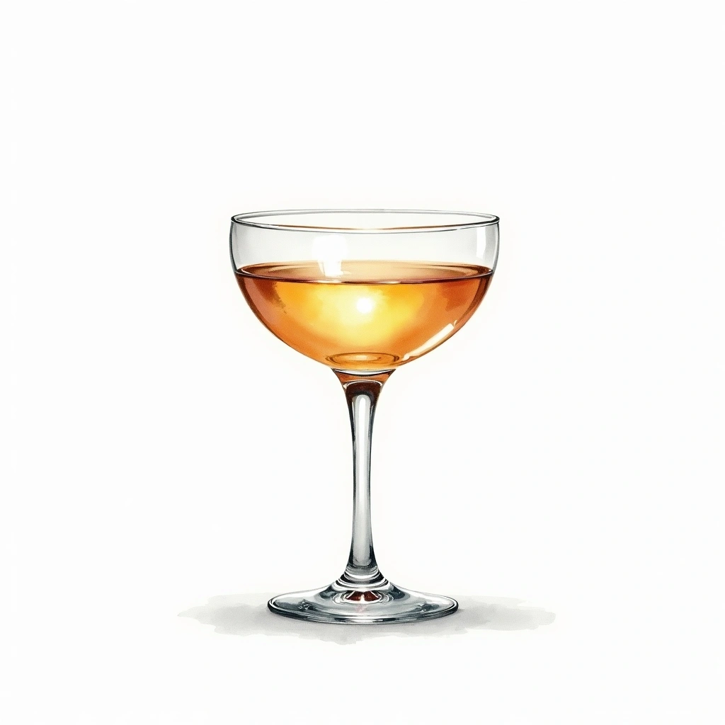 Coupe Glass — cocktail glass type