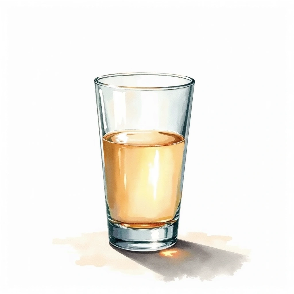 Hurricane glass — cocktail glass type