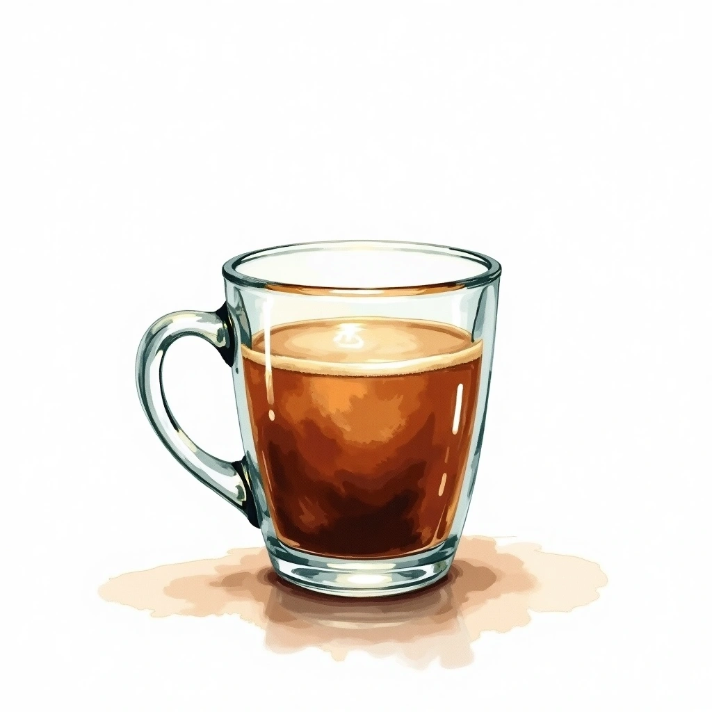 Irish coffee cup — cocktail glass type