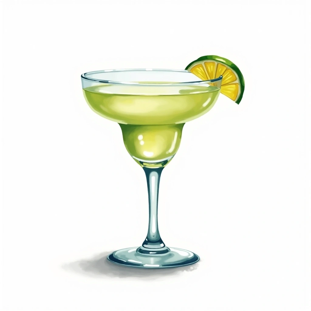 Margarita/Coupette glass — cocktail glass type