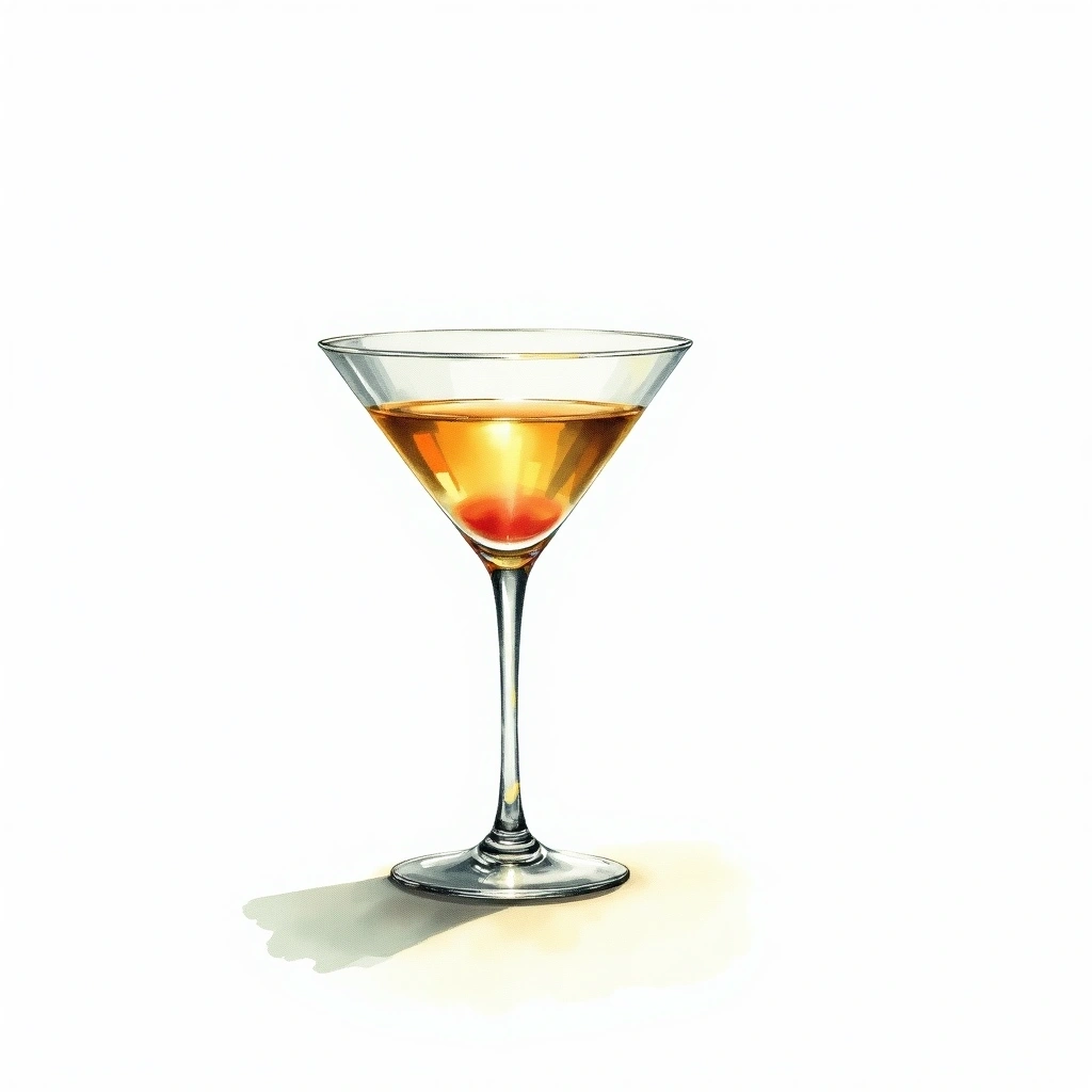 Martini Glass — cocktail glass type