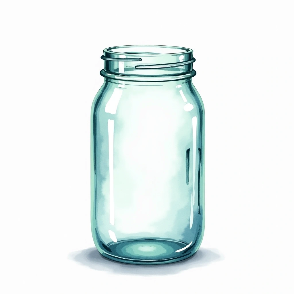Mason jar — cocktail glass type