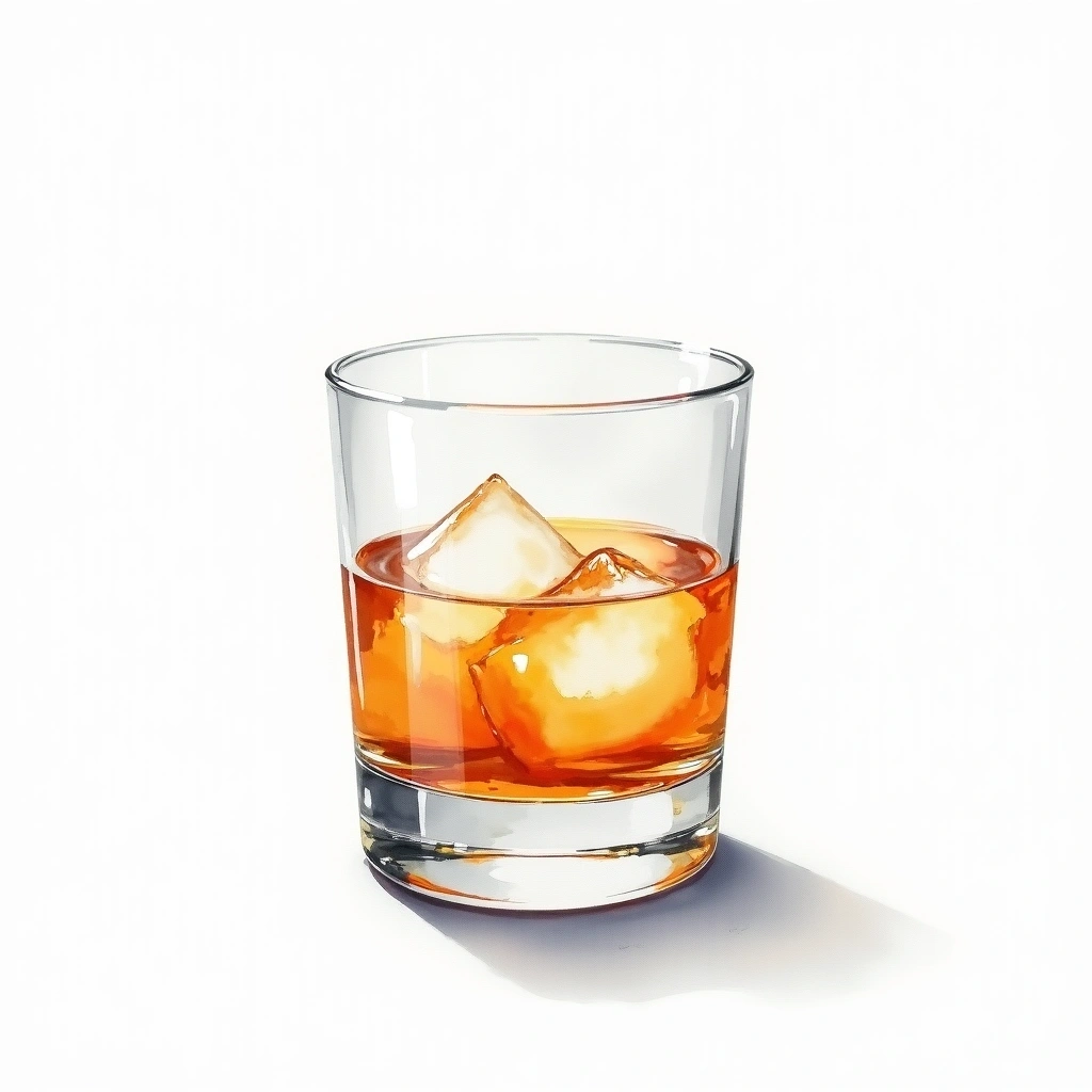 Old-fashioned glass — cocktail glass type
