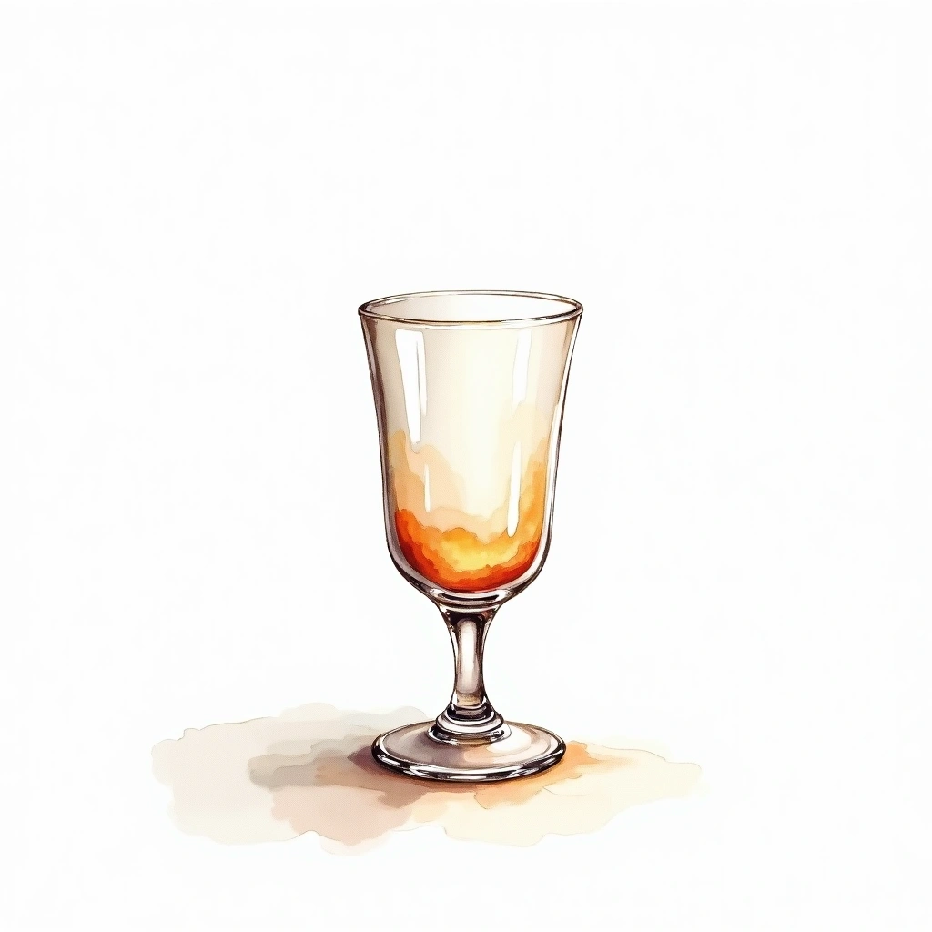 Parfait glass — cocktail glass type