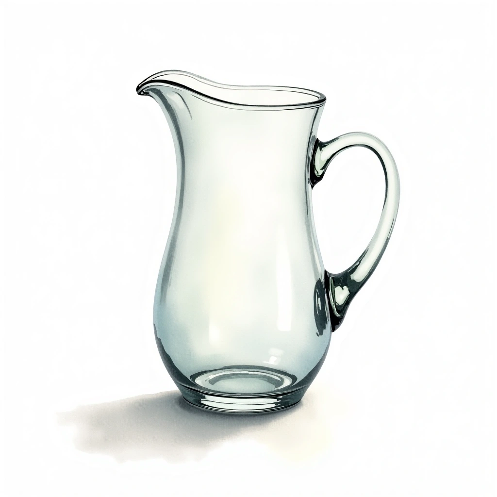 Pitcher — cocktail glass type