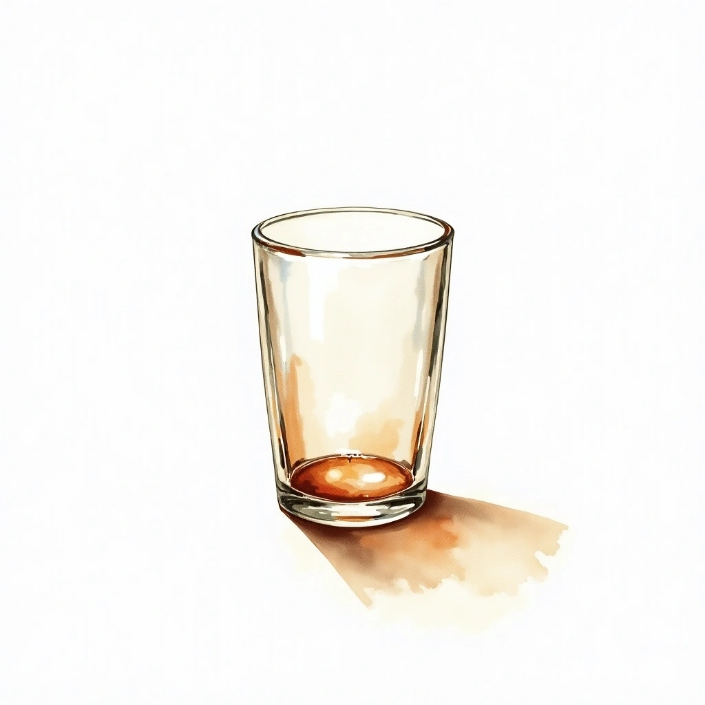 Pousse cafe glass — cocktail glass type