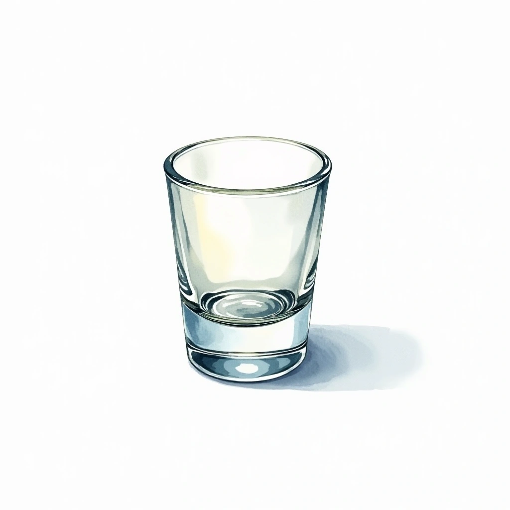 Shot glass — cocktail glass type
