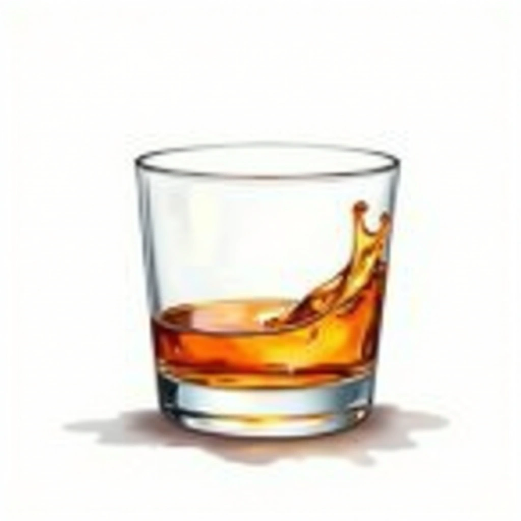 Whiskey Glass — cocktail glass type