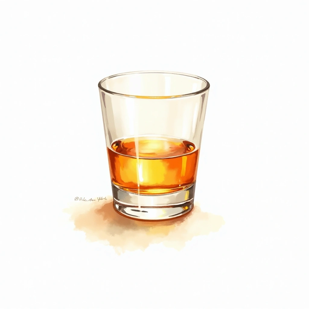 Whiskey sour glass — cocktail glass type