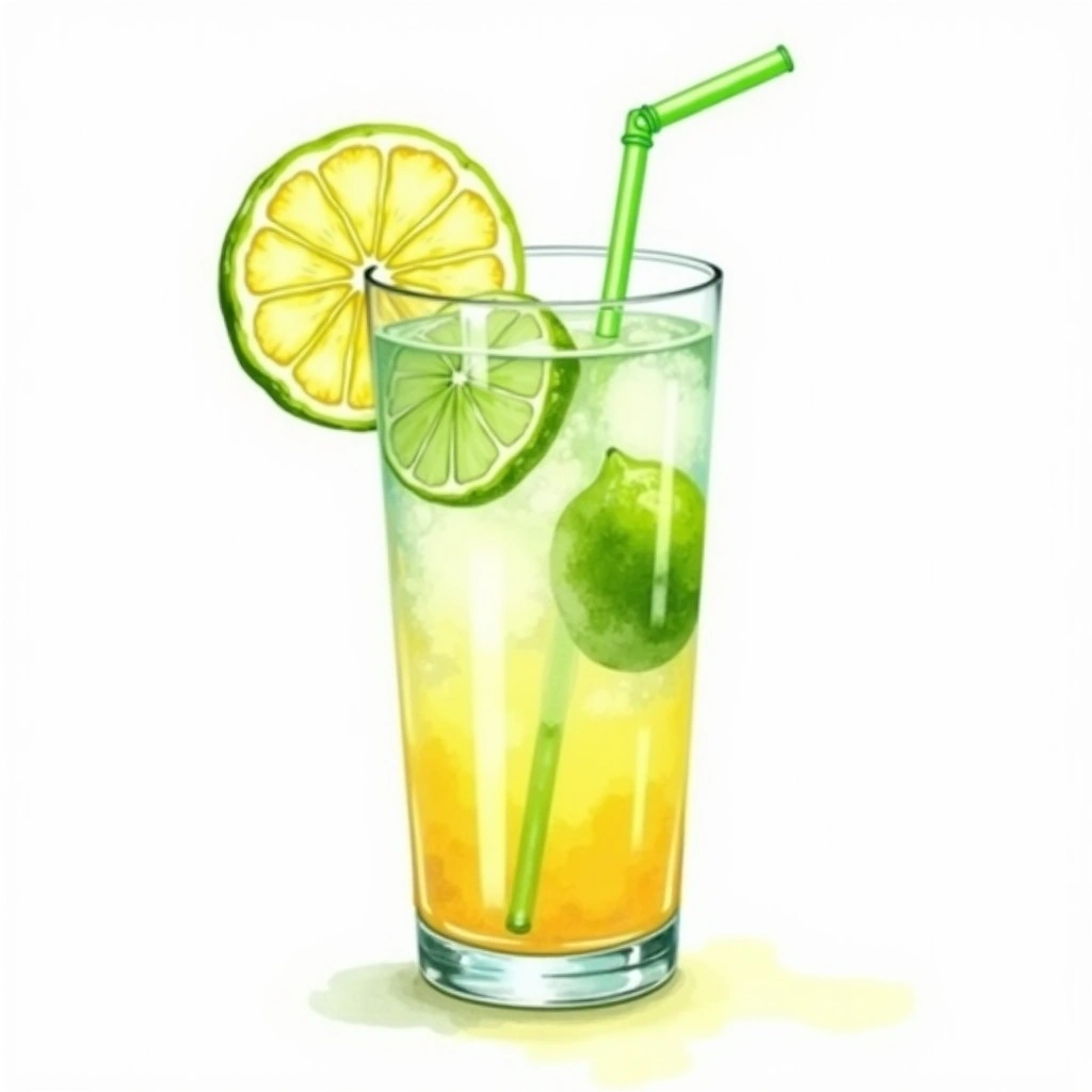 7-up — mixer used in cocktails