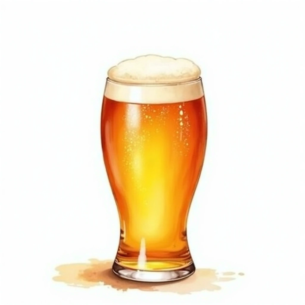 Ale — beer used in cocktails