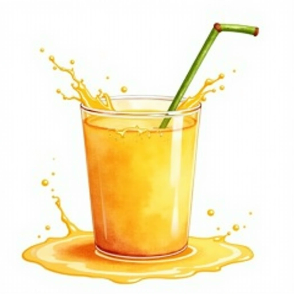 Apple Juice — juice used in cocktails