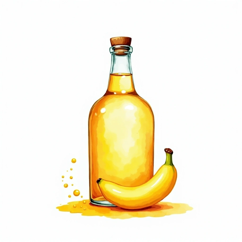 Banana Liqueur — liqueur used in cocktails