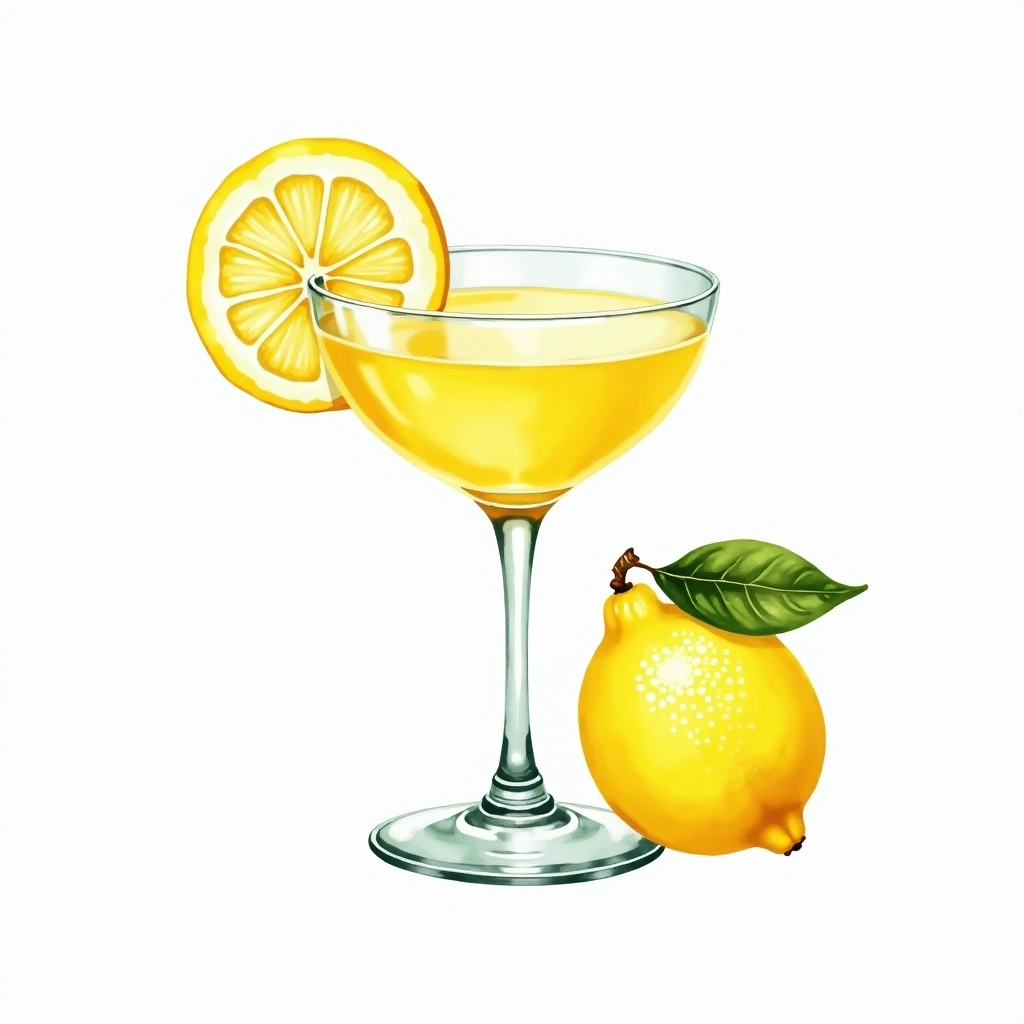 Bitter lemon — other used in cocktails