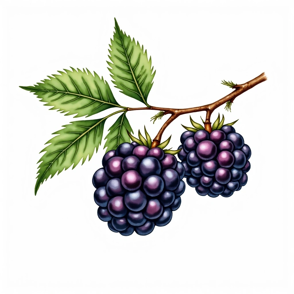 Blackberries — other used in cocktails