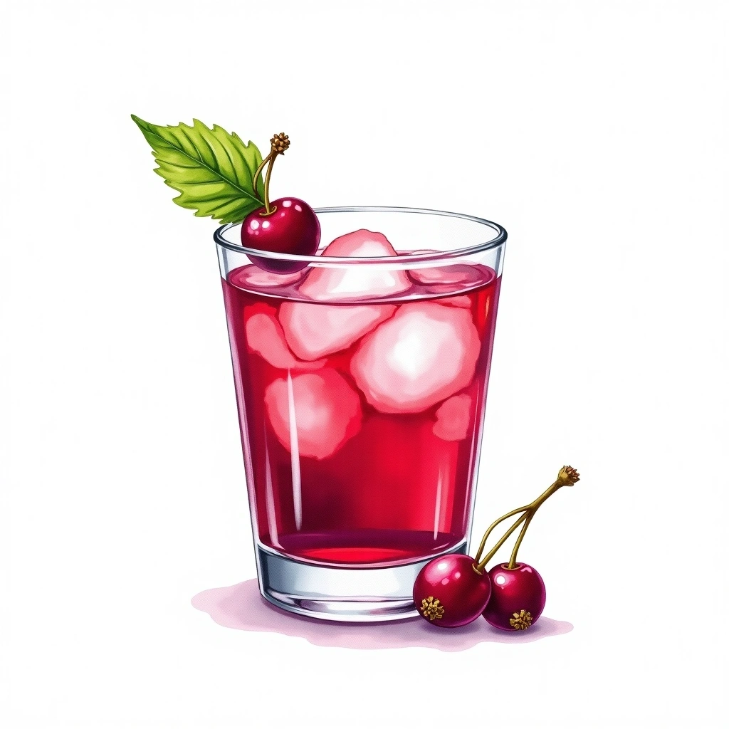 Blackcurrant cordial — other used in cocktails